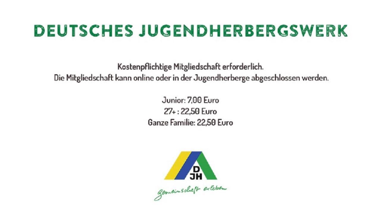 Jugendherberge Ratisbona Exterior foto